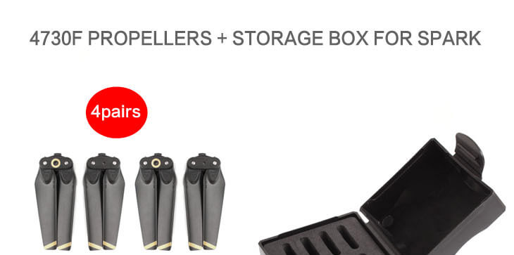 Spark Propellers Storage Box